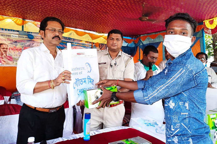 Community Outreach: Shyam Sundar in Collaboration with Local NGOs